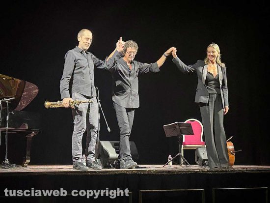 Daniele Tittarelli, Sergio Cammariere e Giovanna Famulari