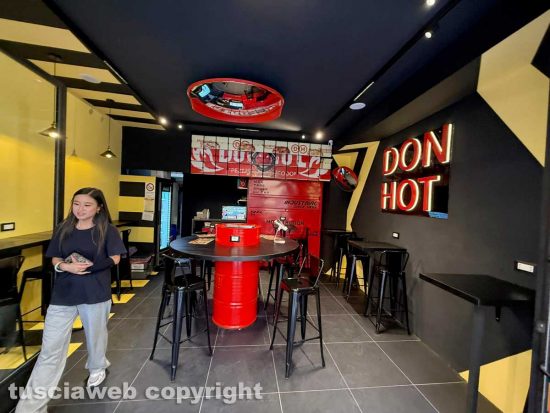 Viterbo - Don Hot, il nuovo street food asiatico aperto a corso Italia