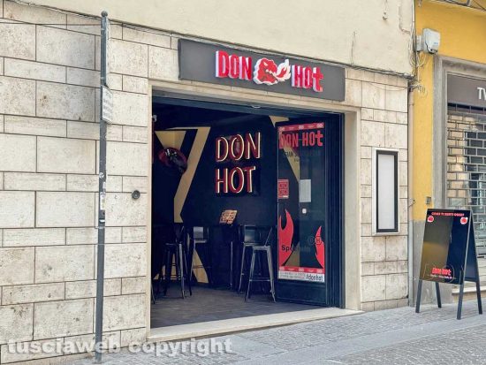 Viterbo - Don Hot, il nuovo street food asiatico aperto a corso Italia
