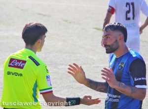 Civitavecchia - Il bomber Damiani