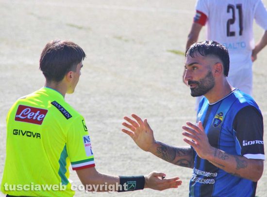 Civitavecchia - Il bomber Damiani