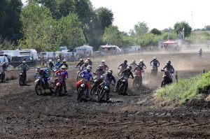 Sport - Motocross - Il trofeo di Santa Rosa alla pista di Capodiferro