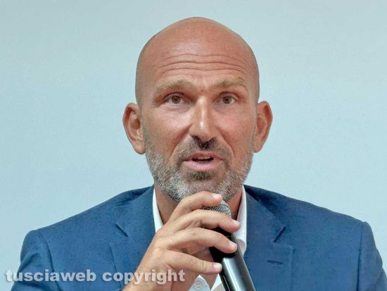 Eugenio Monaco, direttore dell'ente Monti Cimini
