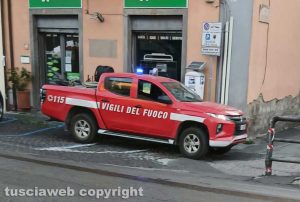 Montefiascone - Fuga di gas in via del Pino