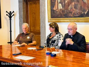 Viterbo - Patto d'amore - La presentazione