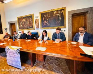Viterbo - Patto d'amore - La presentazione