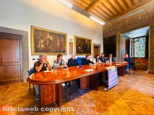 Viterbo - Patto d'amore - La presentazione
