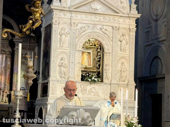 La messa di trigesimo per Benedetta Marino