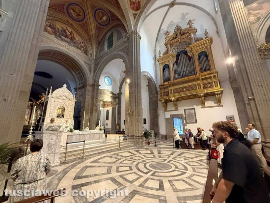 La messa di trigesimo per Benedetta Marino