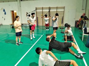 Sport - Pallavolo - I primi allenamenti del Volley Vasanello