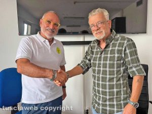 Ennio Cuccuini e Antonio Biagioli