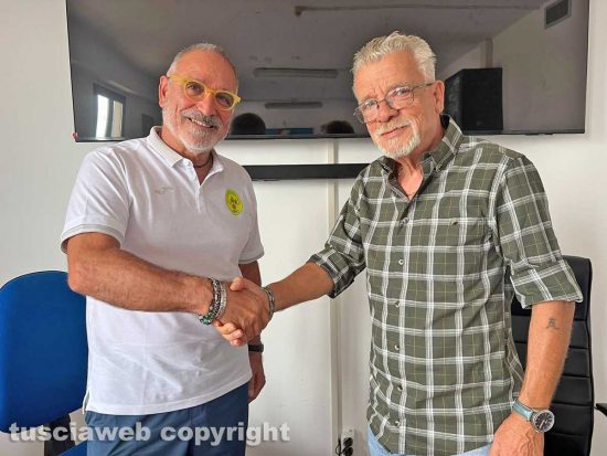 Ennio Cuccuini e Antonio Biagioli