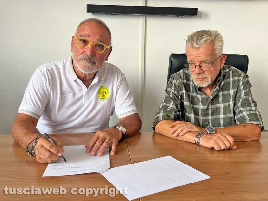 Ennio Cuccuini e Antonio Biagioli