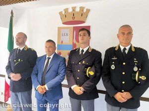 Riccardo Carvone, Giorgio Di Munno, Leonardo Bernardis, Giulio Cristofori