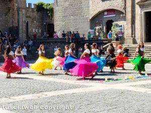 Viterbo - Il gruppo folkloristico di Malta