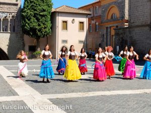 Viterbo - Il gruppo folkloristico di Malta