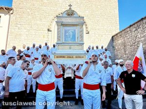 Patto d’amore tra la città di Viterbo e la Madonna della Quercia