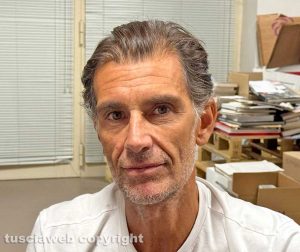 L'avvocato Giuliano Migliorati legale della ditta di Danilo Camilli