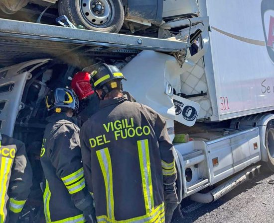 Orte - Incidente mortale sulla A1
