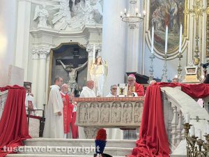 Civita Castellana - Festa dei santi patroni - La messa