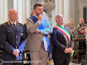 Civita Castellana - Festa dei santi patroni - La messa