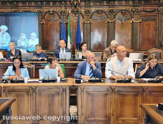 Viterbo - Consiglio comunale