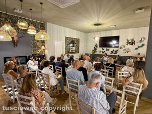 Viterbo - La presentazione del libro di Filippo Rossi