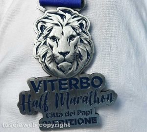 Viterbo half marathon