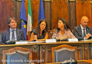 Viterbo half marathon - Bianconi, Sberna e Frontini