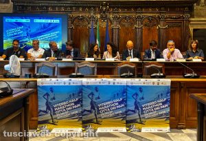 Viterbo half marathon - La presentazione