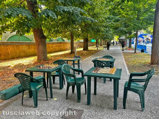 Viterbo - Al via "Giocavamo pe' strada" in viale Trento