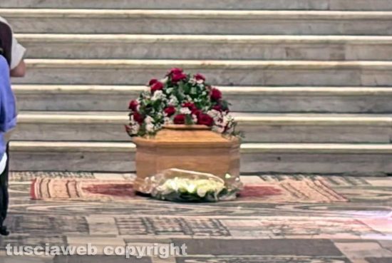 Civita Castellana - Il funerale di Alberto Brunelli