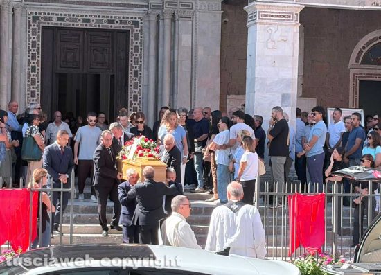 Civita Castellana - Il funerale di Alberto Brunelli