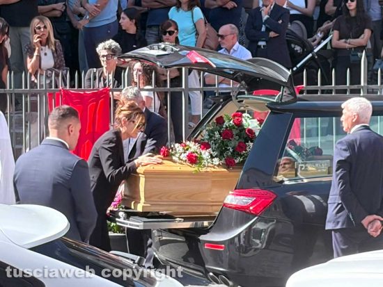 Civita Castellana - Il funerale di Alberto Brunelli