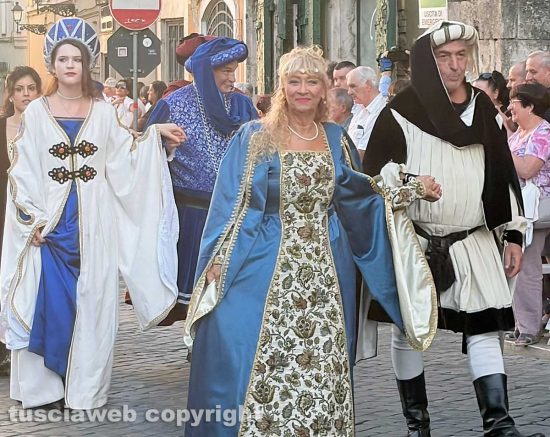 Civita Castellana - Il corteo storico dei Borgia