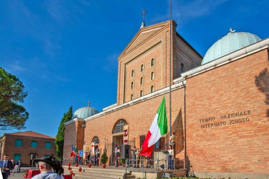 Padova - Il ricordo del vetrallese Orlando Fiocchetti arriva al tempio dell’Internato Ignoto