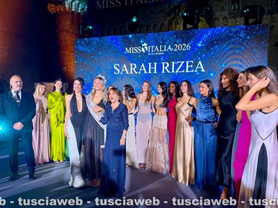 Santa Severa – Sarah Maria Rizea è Miss Italia 2026