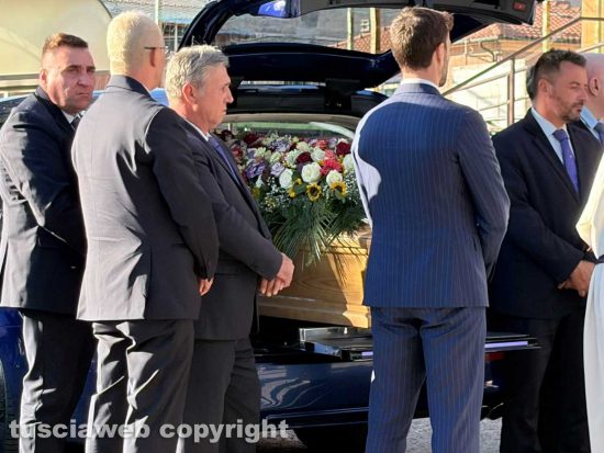 Civita Castellana - I funerali di Leonardo Lai