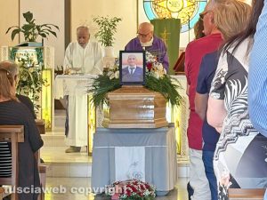 Civita Castellana - I funerali di Leonardo Lai