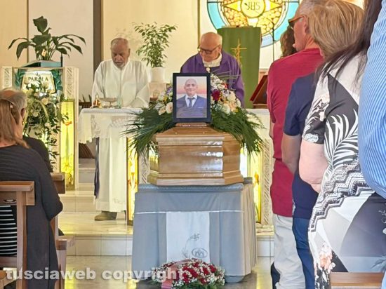 Civita Castellana - I funerali di Leonardo Lai