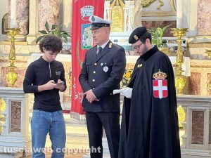 Civita Castellana - Guardia di finanza - Celebrazioni per il patrono San Matteo