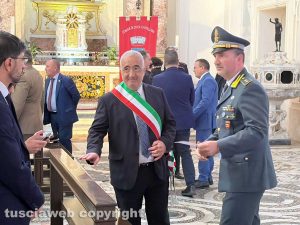 Civita Castellana - Guardia di finanza - Celebrazioni per il patrono San Matteo