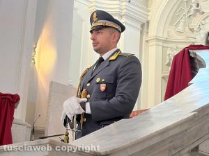 Civita Castellana - Guardia di finanza - Celebrazioni per il patrono San Matteo