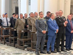 Civita Castellana - Guardia di finanza - Celebrazioni per il patrono San Matteo