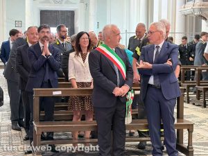 Civita Castellana - Guardia di finanza - Celebrazioni per il patrono San Matteo