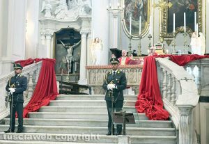 Civita Castellana - Guardia di finanza - Celebrazioni per il patrono San Matteo