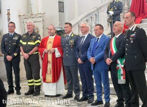 Civita Castellana - Guardia di finanza - Celebrazioni per il patrono San Matteo