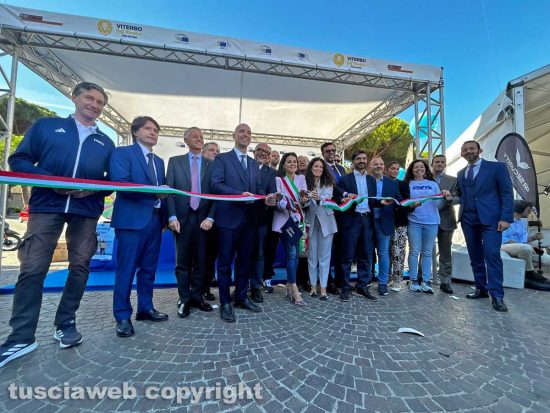 Viterbo Half marathon 2026 - L'inaugurazione