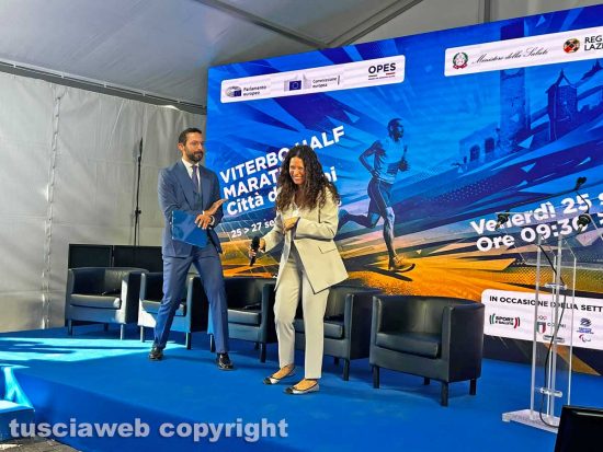 Viterbo Half marathon 2026 - Antonella Sberna