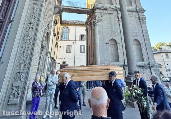 Viterbo - I funerali di Giovanni Biscetti